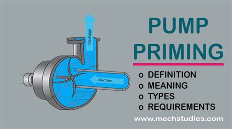 disadvantages priming in centrifugal pump|centrifugal pump priming requirements.